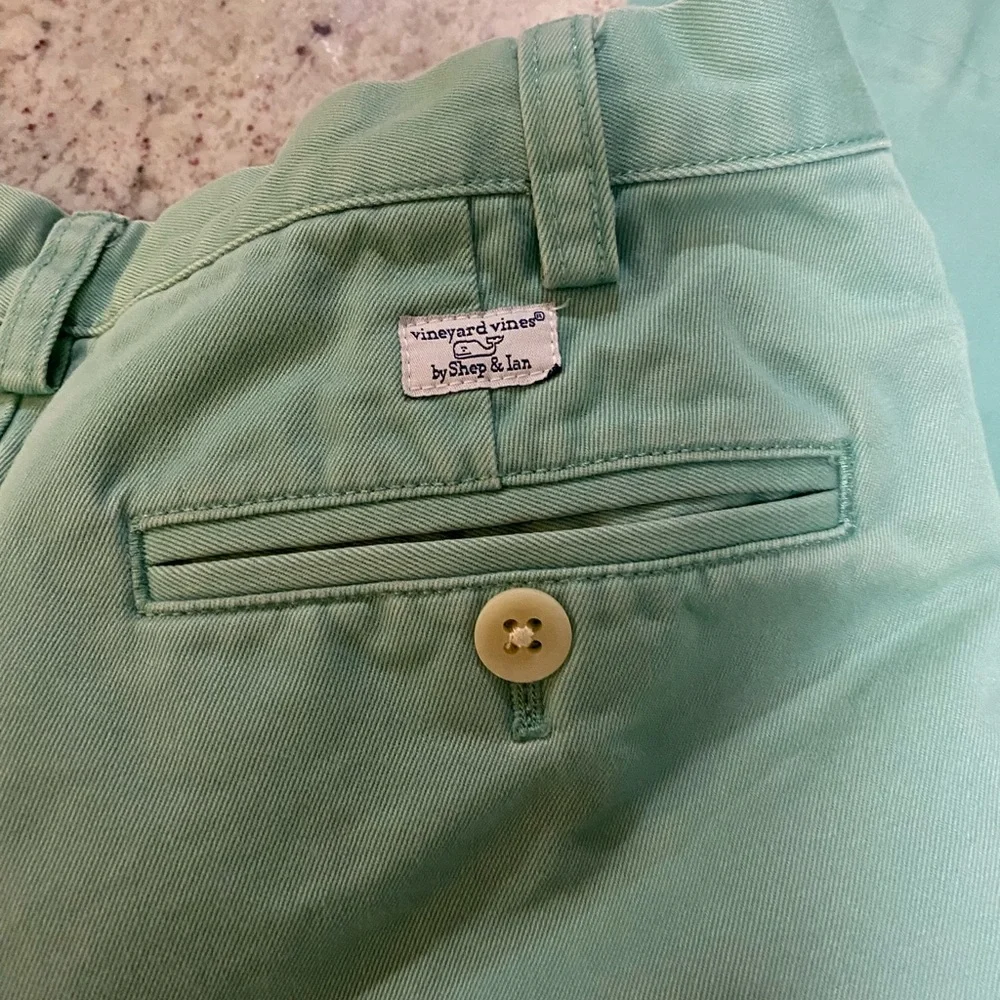 Vineyard Vines Kids Green‎ Chino Slacks Size 16 Seafoam Preppy Pants